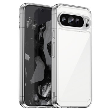 Hibridna maska "Frame Shield" za Google Pixel 9 Pro XL - prozirna