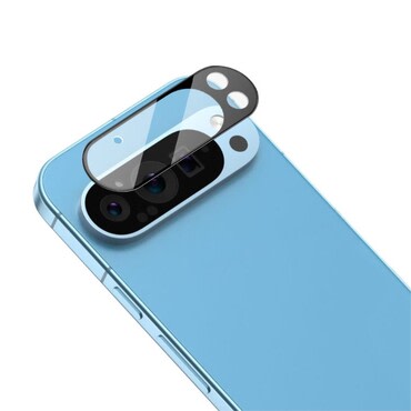 Full body zaštitno staklo za zadnju kameru za Google Pixel 9 Pro XL - crno