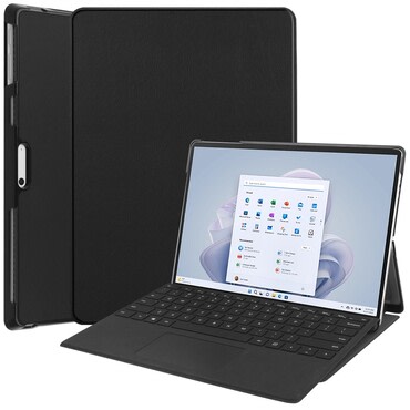 Torbica "Stand" za Microsoft Surface Pro 11 / Surface Pro 10 / Surface Pro 9 - crna