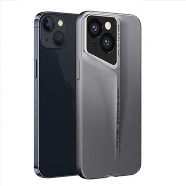 Premium tanka maska Blade s dodatnom zaštitom zadnjih kamera za iPhone 16 - mountain ash