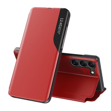 Torbica "Edge View" za Samsung Galaxy S23 Plus - crvena