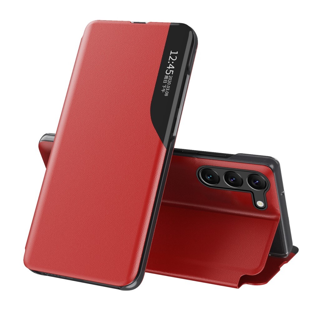 Torbica "Edge View" za Samsung Galaxy S22 Plus - crvena