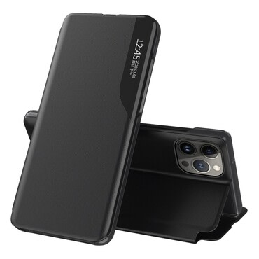 Torbica "Edge View" za iPhone 14 Pro Max - crna