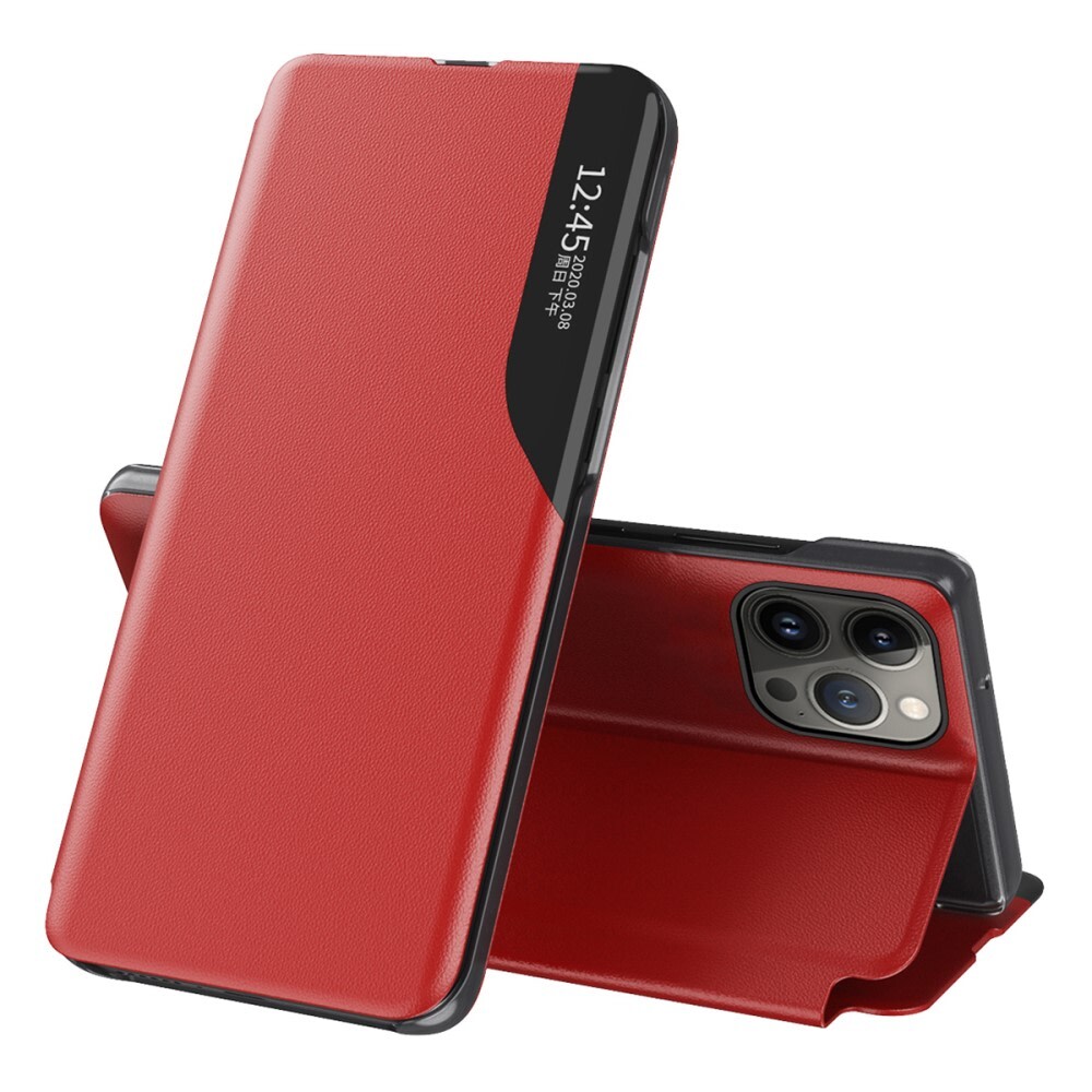 Torbica "Edge View" za iPhone 16 Pro Max - crvena