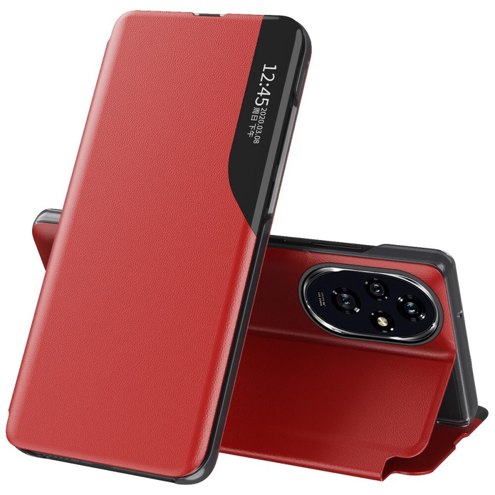 Torbica "Edge View" za Honor 200 Pro - crveni