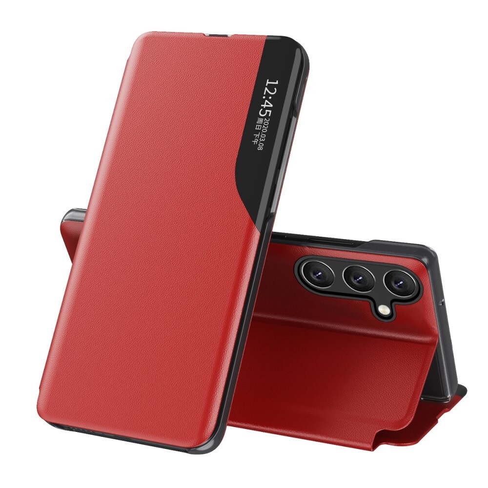 Torbica "Edge View" za Samsung Galaxy A35 - crvena