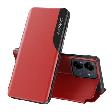Torbica "Edge View" za Xiaomi Redmi 13C 4G / Poco C65 - crvena
