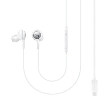 Originalne slušalice Samsung "AKG" EO-IC100BWEGEU s USB-C priključkom i ugrađenim DAC - bijele Originalne slušalice Samsung "AKG" EO-IC100BWEGEU s USB-C priključkom i ugrađenim DAC - bijele