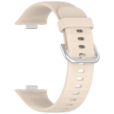 Silikonski remen za sat Huawei Watch Fit 3 / Fit 4 / Fit 4 Pro / Fit 5 / Fit 5 Pro - beige