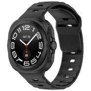 Silikonski remen za sat Samsung Galaxy Watch Ultra 47mm - crni