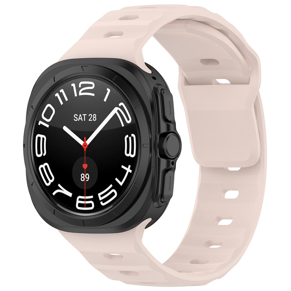 Silikonski remen za sat Samsung Galaxy Watch Ultra 47mm - pink