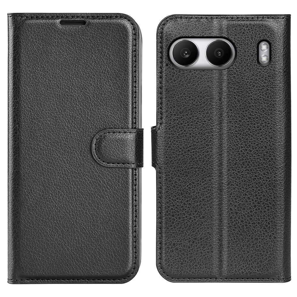 Torbica "Litchi" za OnePlus Nord 4 - crna
