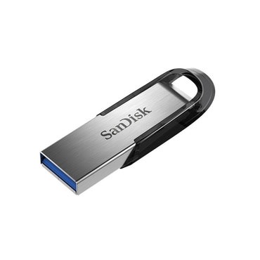 USB ključ 3.0 SanDisk Ultra Flair 128GB - srebrna