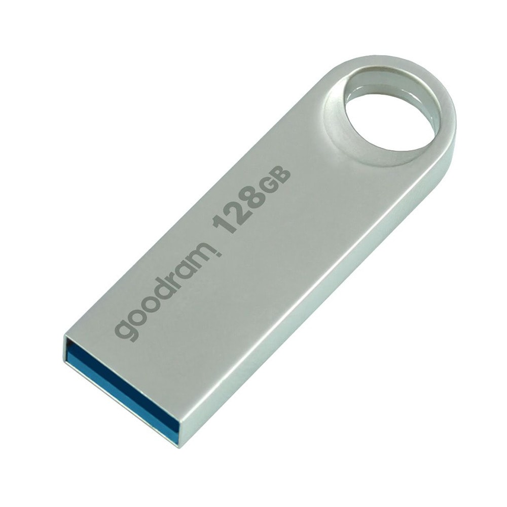 USB stick 3.2 Goodram Pendrive UNO3 128GB - srebrna
