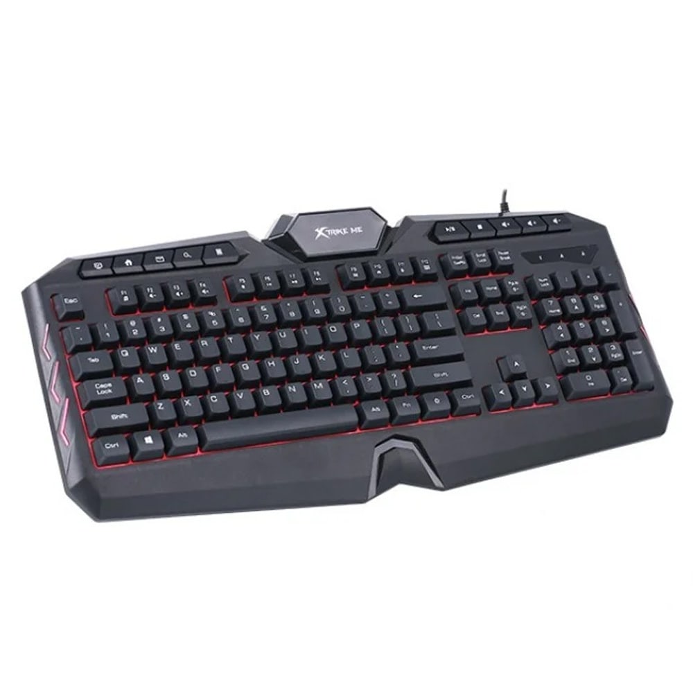 Gaming tipkovnica Xtrike ME "KB-509" s osvjetljenjem