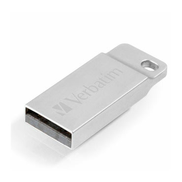 USB stick 2.0 Verbatim Metal Executive 32GB - srebrna