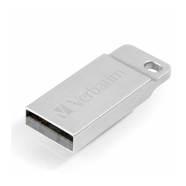 USB stick 2.0 Verbatim Metal Executive 64GB - srebrna