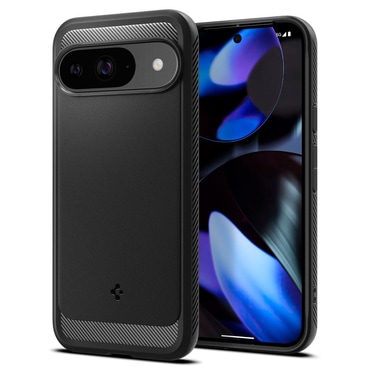 Maska Spigen "Rugged Armor" za Google Pixel 9 / Pixel 9 Pro - black