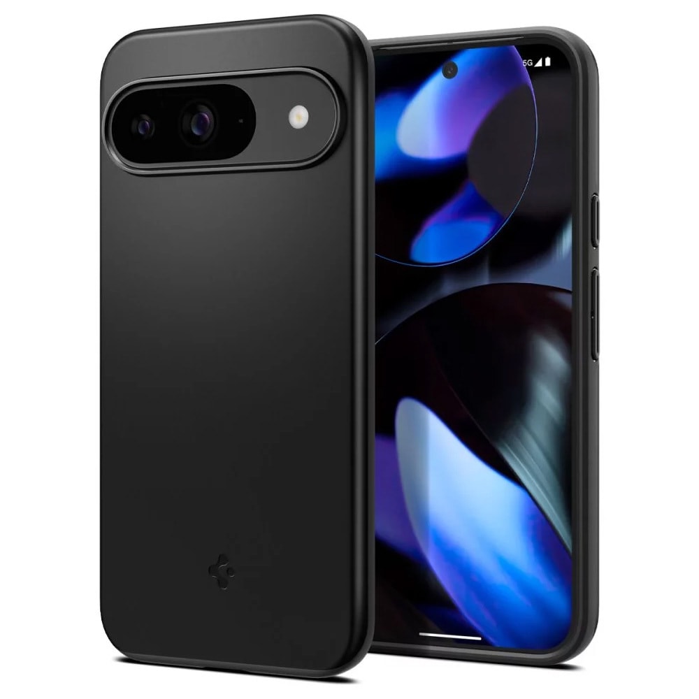 Maska Spigen "Thin Fit" za Google Pixel 9 / Pixel 9 Pro - black