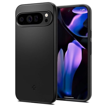 Maska Spigen "Thin Fit" za Google Pixel 9 Pro XL - black Maska Spigen "Thin Fit" za Google Pixel 9 Pro XL - black