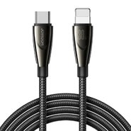 Kabel za punjenje i prijenos podataka Joyroom "Pioneer SA31-CL3" - USB-C u Lightning kabel s PD 30W - 1.2 m - crni