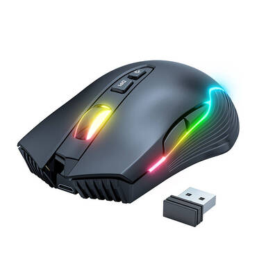 Miš 	Onikuma "CW905" - bežčni gaming miš s 3600 DPI osjetljivosti - crna