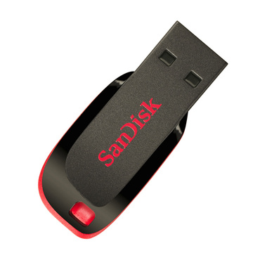 USB stick  2.0 SanDisk Cruzer Blade 128GB - crni