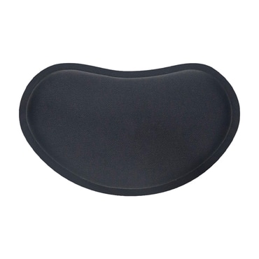 Melana ergonomska podloga za zapešće od EVA pjene - crna