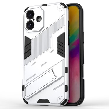 Robusna maska "Impact Superior" za iPhone 16 Plus - bijela