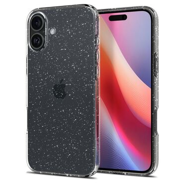 Maska Spigen "Liquid Crystal Glitter" za iPhone 16