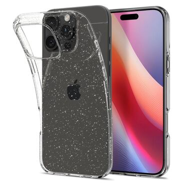 Maska Spigen "Liquid Crystal Glitter" za iPhone 16 Pro Max