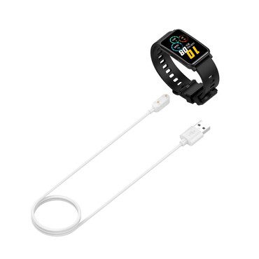 Postaja za punjenje s USB kablom za Huawei Watch 4 Pro / Band 7 / Watch Fit / Watch Fit 2 / Galaxy Fit3 / Honor Watch ES - bijela