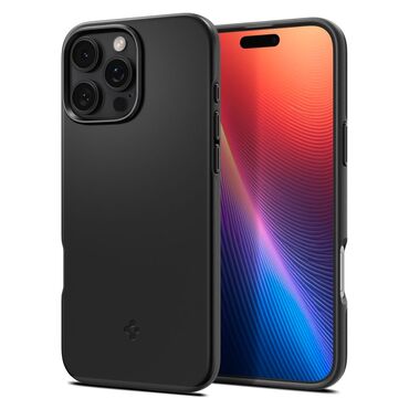 Maska Spigen "Thin Fit MagFit" za iPhone 16 Pro Max - black