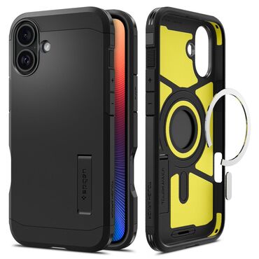 Maska Spigen "Tough Armor Mag" za iPhone 16 - black