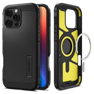Maska Spigen "Tough Armor Mag" za iPhone 16 Pro - black