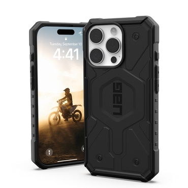 Maska UAG "Pathfinder MagSafe" za iPhone 16 Pro - black