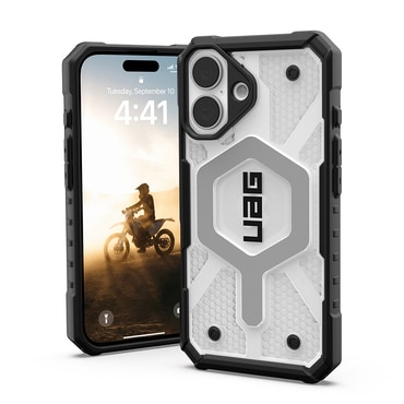 Maska UAG "Pathfinder Clear MagSafe" za iPhone 16 Plus - ice