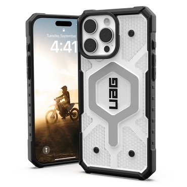 Maska UAG "Pathfinder Clear MagSafe" za iPhone 16 Pro Max - ice