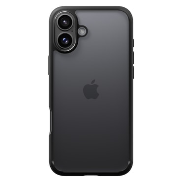 Maska Spigen "Ultra Hybrid" za iPhone 16 - matte black
