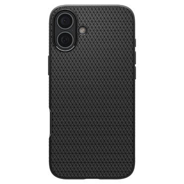 Maska Spigen "Liquid Air" za iPhone 16 - matte black