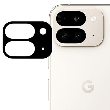 Full body zaštitno staklo za zadnju kameru za Google Pixel 9 Pro Fold - crno