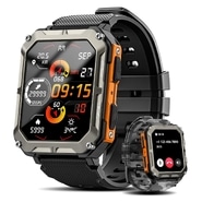 Vojnički pametni sat BlackHawk PRO s funkcijom Bluetooth zvanja i nadograđenim zaslonom