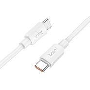 USB-C u USB-C kabel Hoco "X96" s PD 100W - 1m - white