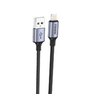 Kabel za punjenje i prijenos podataka Foneng "X95" - USB v Lightning kabel - 1.2 m - crni