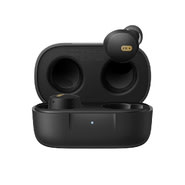 Bežične slušalice Baseus Bowie E18 s ENC tehnologijom izoliranja buke - crne