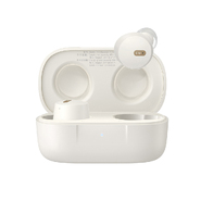 Bežične slušalice Baseus Bowie E18 s ENC tehnologijom izoliranja buke - bijele