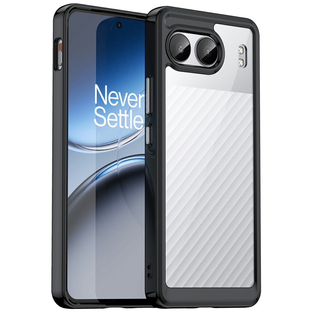 Hibridna maska "Frame Shield" za OnePlus Nord 4 - crna