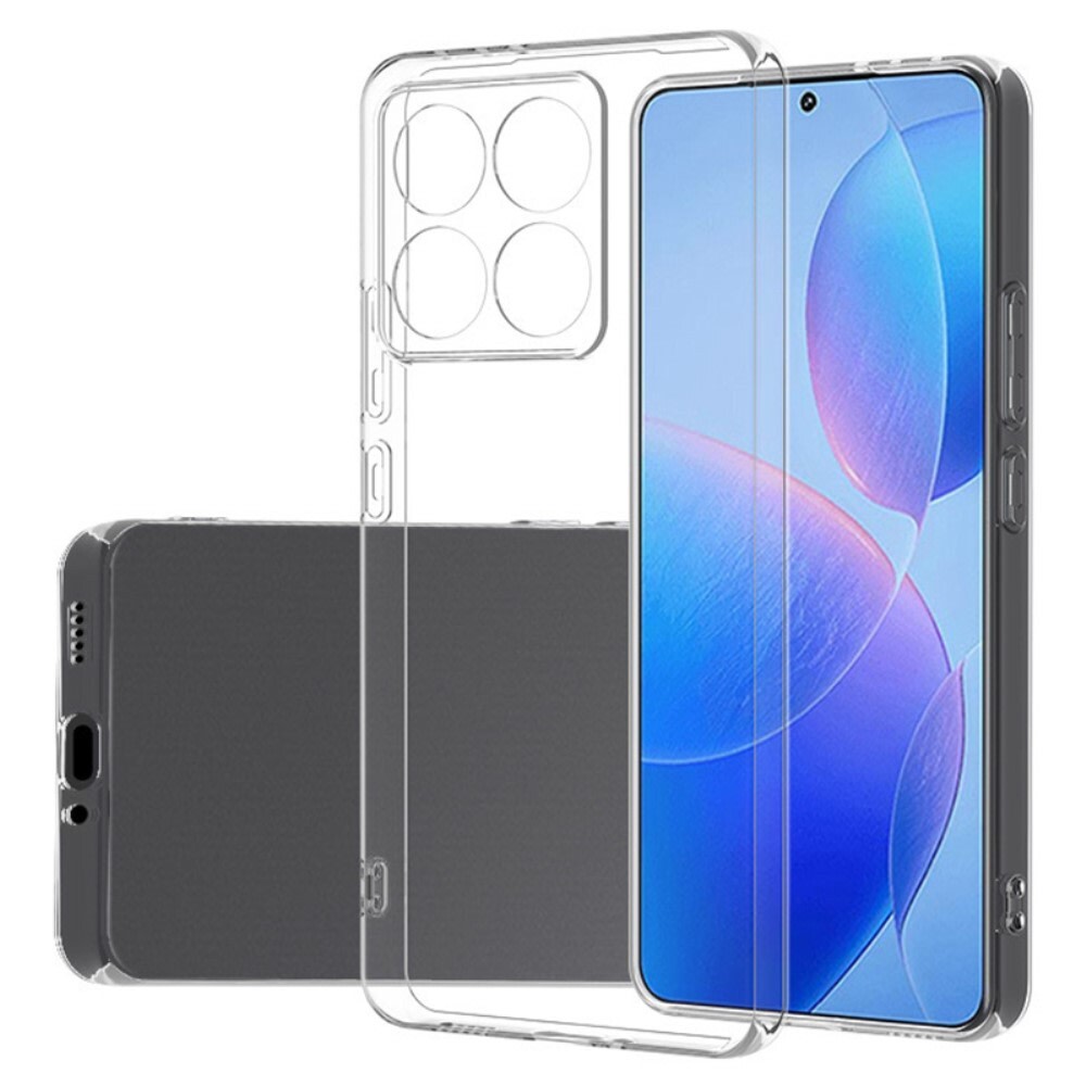 TPU gel maska za Xiaomi 14T - prozirna