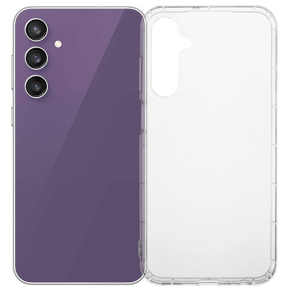 TPU gel maska za Samsung Galaxy S24 FE - prozirna
