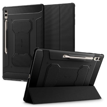 Maska Spigen "Rugged Armor Pro" za Samsung Galaxy Tab S8 Ultra / S9 Ultra / S10 Ultra - black